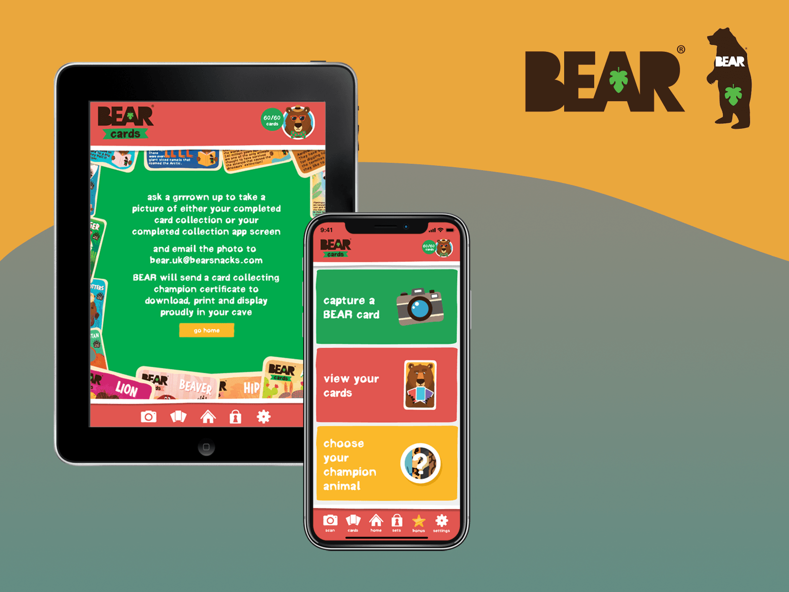 BEAR Snacks